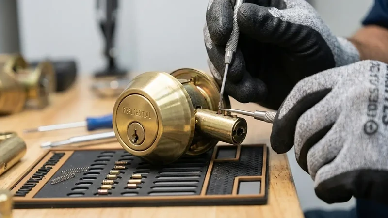 Lock Rekey & Repair - Local Locksmith Services